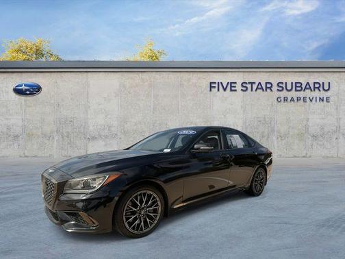 Victoria Black 2019 Genesis G80 3.8