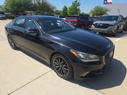 2019 Genesis G80 3.8