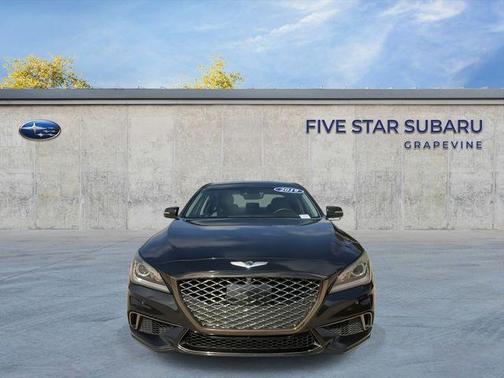 Victoria Black 2019 Genesis G80 3.8