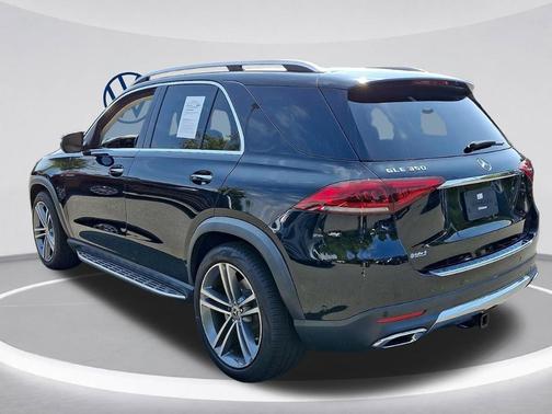 Black 2021 Mercedes-Benz GLE 350 Base