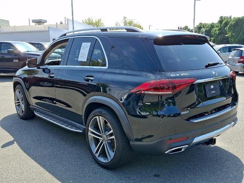 Black 2021 Mercedes-Benz GLE 350 Base