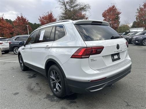 2022 Volkswagen Tiguan 2.0T SE