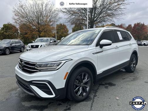 2022 Volkswagen Tiguan 2.0T SE