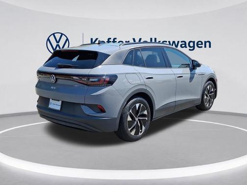 Moonstone Gray 2022 Volkswagen ID.4 Pro S