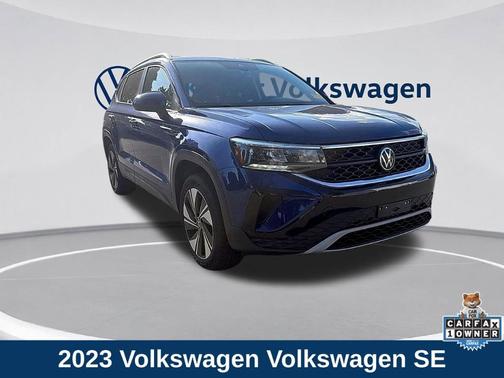 Blue Dusk 2023 Volkswagen Taos 1.5T SE