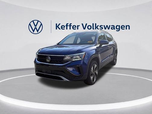 Blue Dusk 2023 Volkswagen Taos 1.5T SE