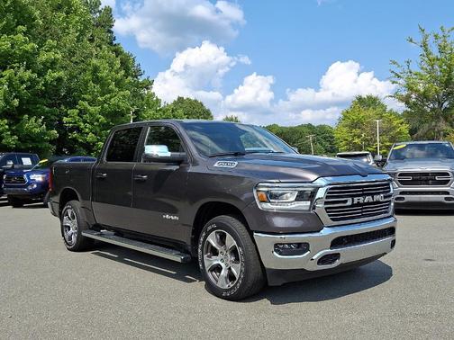 Granite Crystal Clearcoat Metallic 2023 RAM 1500 Laramie