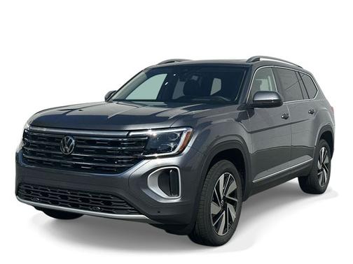 Platinum Gray Metallic 2024 Volkswagen Atlas 2.0T SEL