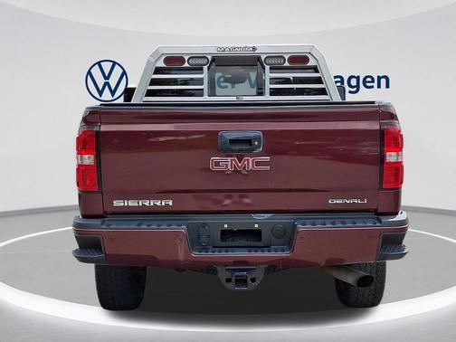 Deep Garnet Metallic 2016 GMC Sierra 2500 Denali