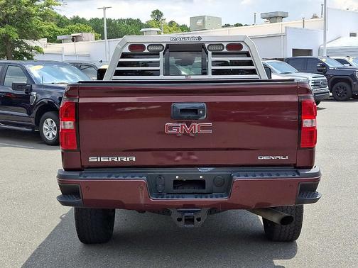 Deep Garnet Metallic 2016 GMC Sierra 2500 Denali