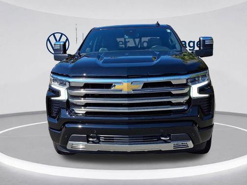 Black 2026 Chevrolet Silverado 1500 High Country