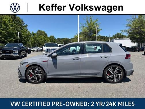 Moonstone Grey 2024 Volkswagen Golf GTI 2.0T SE