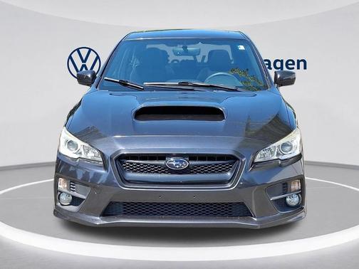 Dark Gray Metallic 2017 Subaru WRX Premium