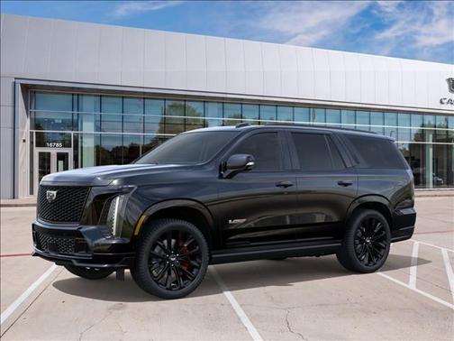 Black Raven 2026 Cadillac Escalade V-Series