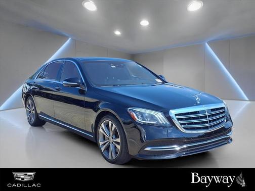 2018 Mercedes-Benz S-Class S 450