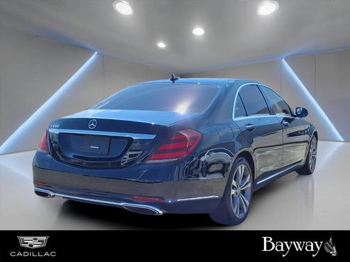 2018 Mercedes-Benz S-Class S 450