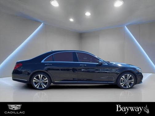 2018 Mercedes-Benz S-Class S 450