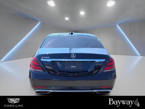 2018 Mercedes-Benz S-Class S 450