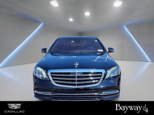 2018 Mercedes-Benz S-Class S 450