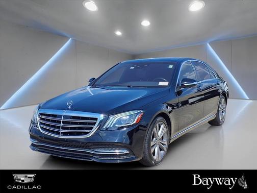 2018 Mercedes-Benz S-Class S 450