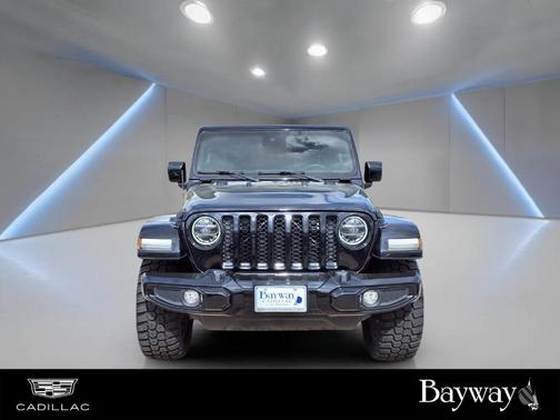 2022 Jeep Gladiator Overland