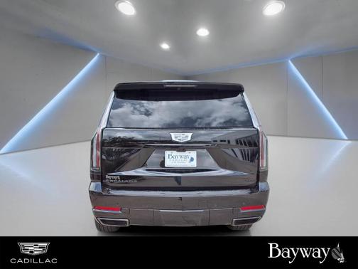 Black Raven 2026 Cadillac Escalade Platinum Sport