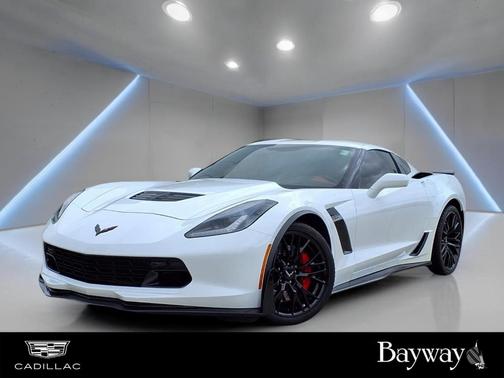 Arctic White 2016 Chevrolet Corvette Z06