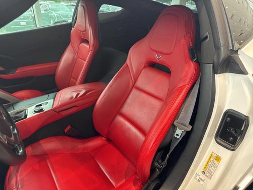 Arctic White 2016 Chevrolet Corvette Z06