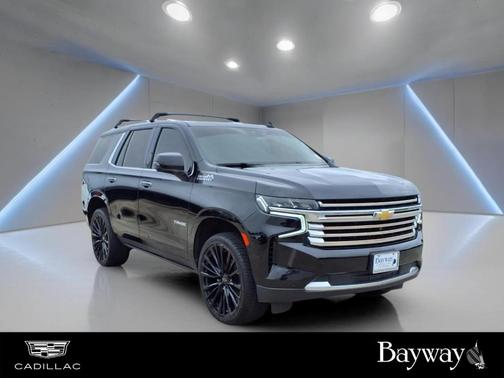 Black 2023 Chevrolet Tahoe High Country