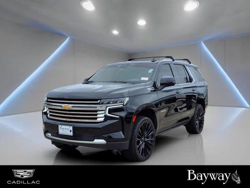 Black 2023 Chevrolet Tahoe High Country