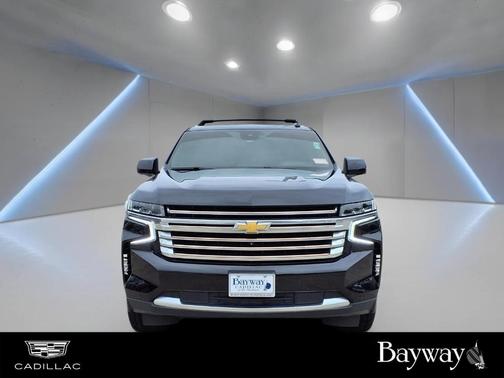 Black 2023 Chevrolet Tahoe High Country