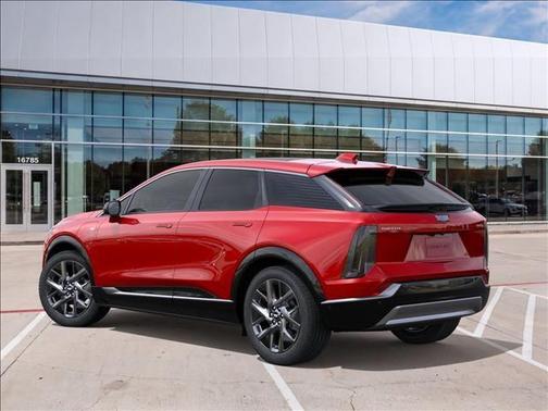 Radiant Red 2026 Cadillac OPTIQ Luxury