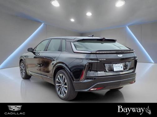 Stellar Black Metallic 2026 Cadillac LYRIQ Premium Sport