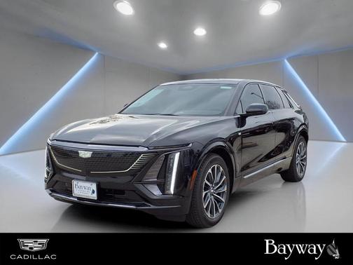 Stellar Black Metallic 2026 Cadillac LYRIQ Premium Sport