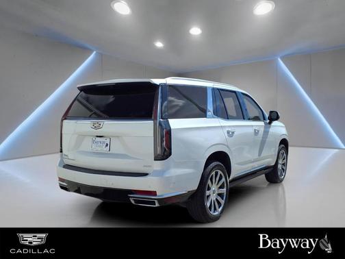 Crystal White Tri-Coat 2022 Cadillac Escalade Premium Luxury Platinum
