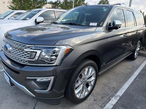 2018 Ford Expedition Max Platinum