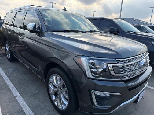 2018 Ford Expedition Max Platinum