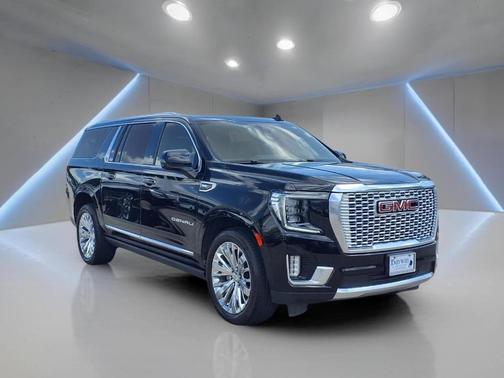Onyx Black 2021 GMC Yukon XL Denali