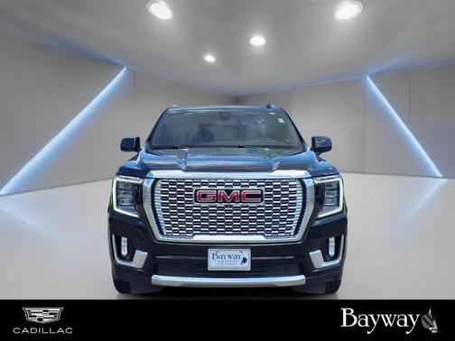 Onyx Black 2021 GMC Yukon XL Denali