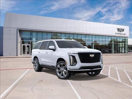 Vibrant White 2026 Cadillac Escalade Sport