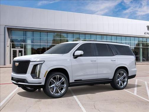 Vibrant White 2026 Cadillac Escalade Sport