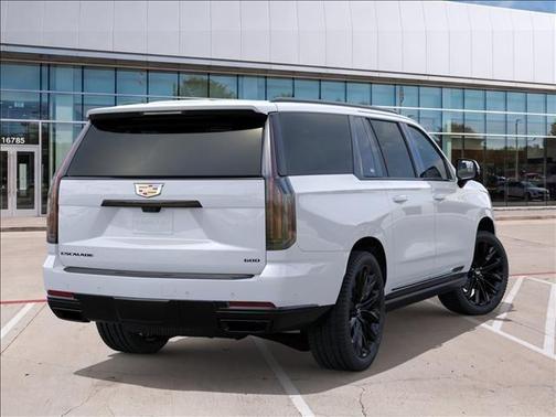 Vibrant White 2026 Cadillac Escalade ESV Platinum Sport