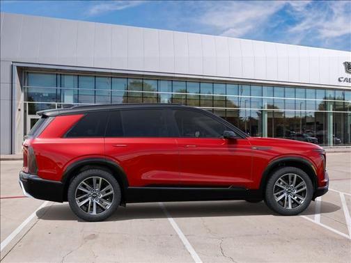 Radiant Red 2027 Cadillac VISTIQ Sport