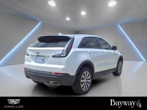 Crystal White Tri-Coat 2023 Cadillac XT4 Sport