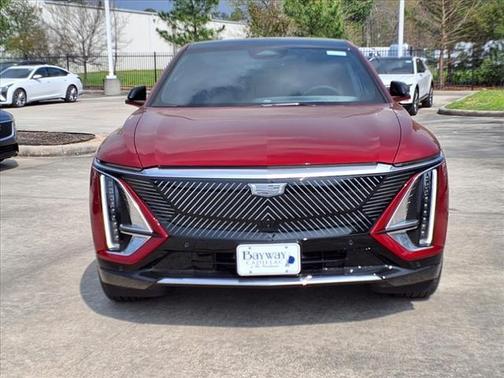 2025 Cadillac LYRIQ Luxury