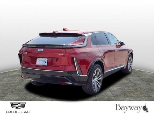 2025 Cadillac LYRIQ Luxury