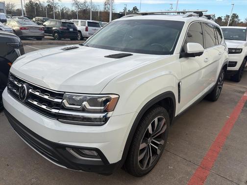 2019 Volkswagen Atlas 3.6L SEL Premium