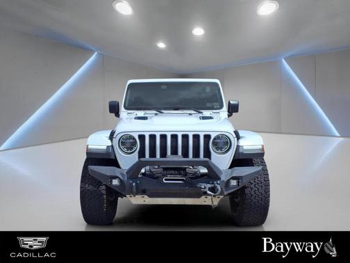 Bright White Clearcoat 2020 Jeep Wrangler Unlimited Rubicon