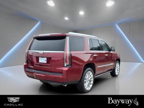 Red Passion Tintcoat 2019 Cadillac Escalade Premium Luxury