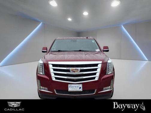 Red Passion Tintcoat 2019 Cadillac Escalade Premium Luxury
